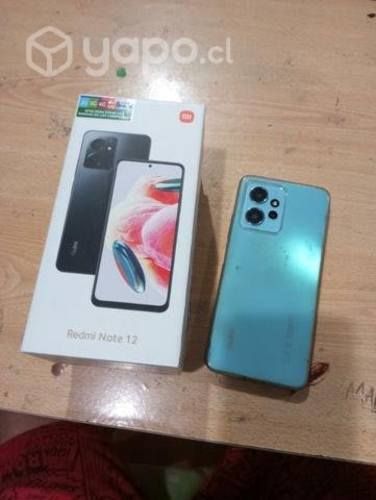 Celular redmi note 12