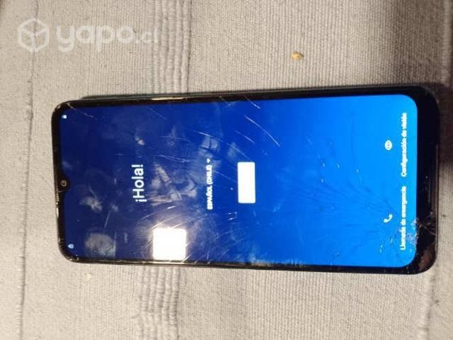 Moto g 20 en mal estado