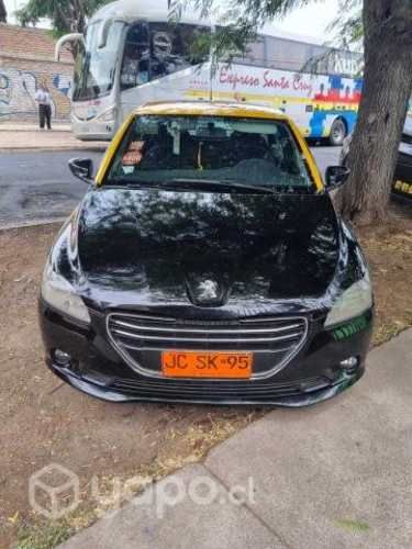 Taxi peugeot 301 2016