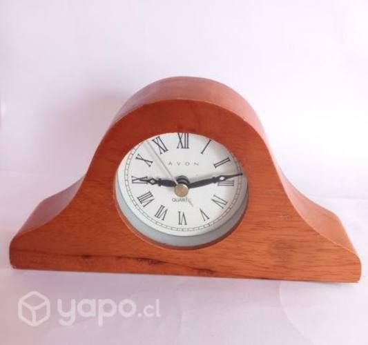 Reloj sobremesa escritorio avon