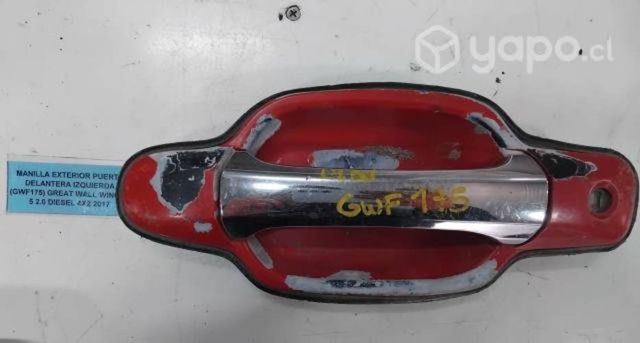 Manilla Exterior Puerta Delantera Izq Great Wall W