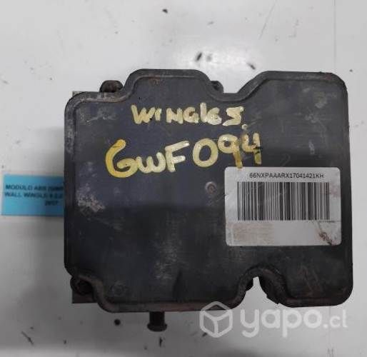 Módulo ABS (GWF094) Great Wall Wingle 5 2.0 4x2 20