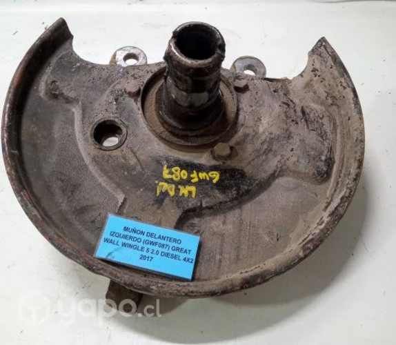 Muñon Delantero Izquierdo (GWF087) Great Wall Wing