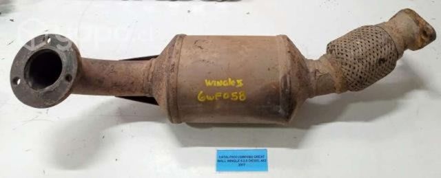 Catalitico (GWF058) Great Wall Wingle 5 2.0 Diesel