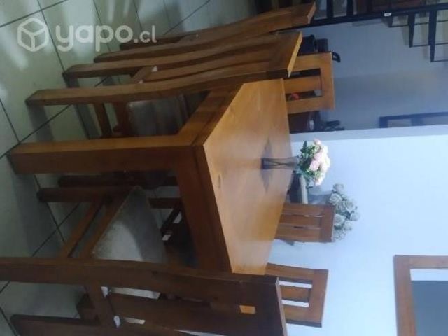 Comedor 6 sillas