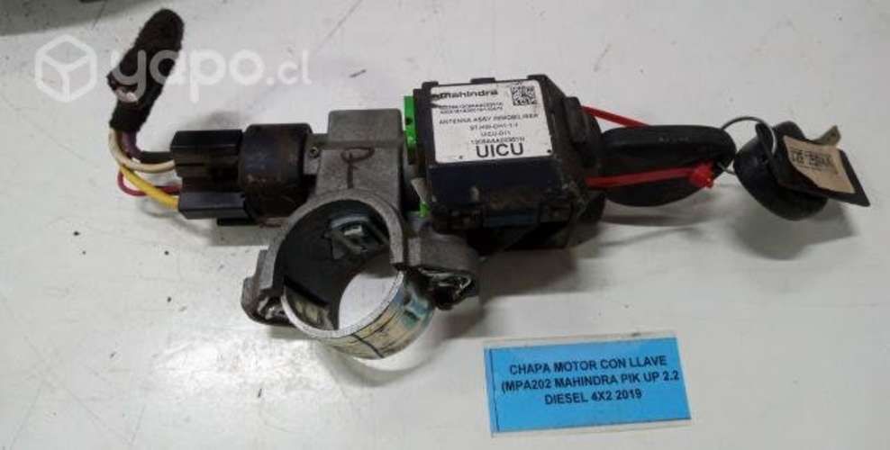 Chapa Motor Con Llave (MPA202) Mahindra PIK UP 2.2