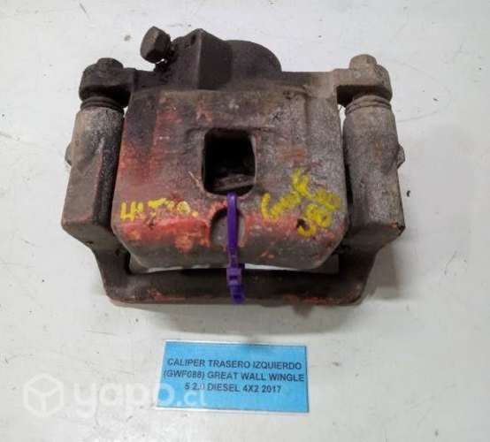 Caliper Trasero Izquierdo (GWF088) Great Wall Wing