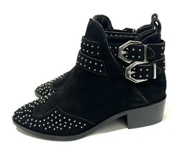 Botín Tacha Cuero Reno Marca Hush Puppies N*35