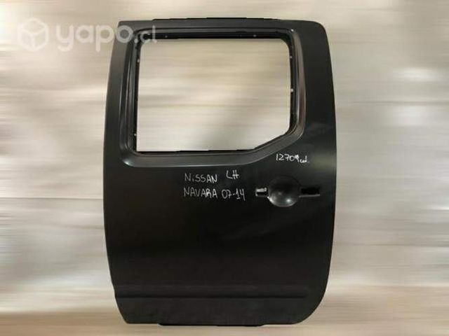 Puerta trasera Lh Nissan Navara 2007-2014