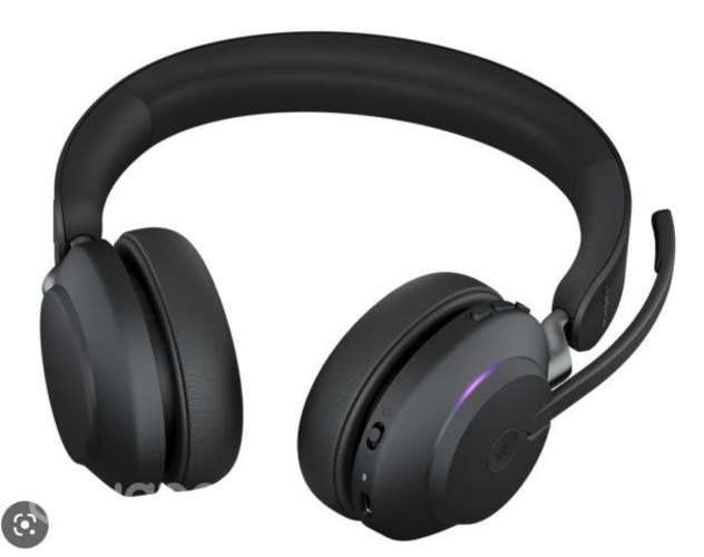 Jabra Evolve2 65 MS, Estéreo, Bluetooth 5.0, USB