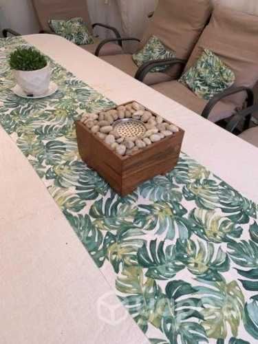 Fogón de Sobremesa a Etanol Exterior de Madera