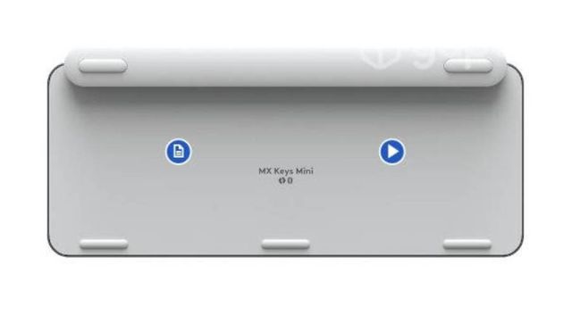 Teclado Logitech MX Keys Mini Wireless