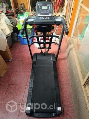 Máquina trotadora con masajeador