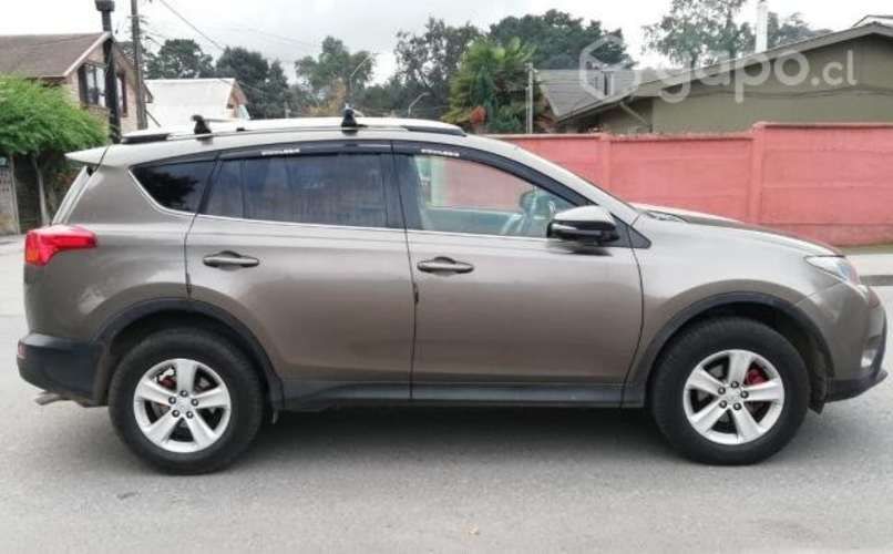 Toyota rav4 2014