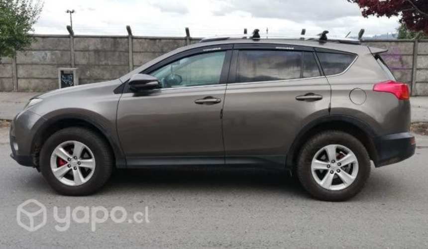 Toyota rav4 2014