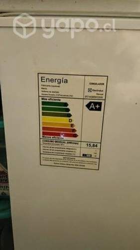 Freezer Horizontal EFC14A5MNW Electrolux