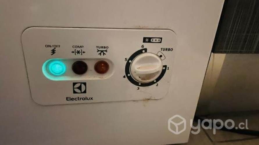 Freezer Horizontal EFC14A5MNW Electrolux