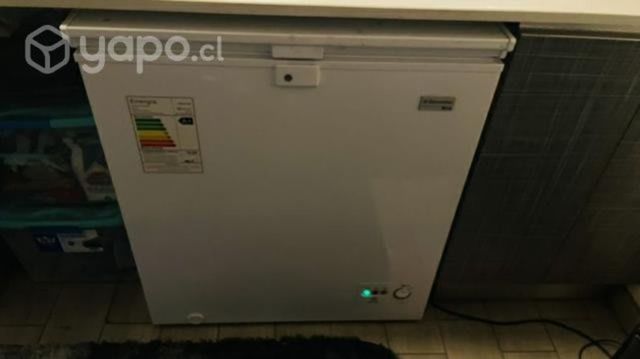 Freezer Horizontal EFC14A5MNW Electrolux