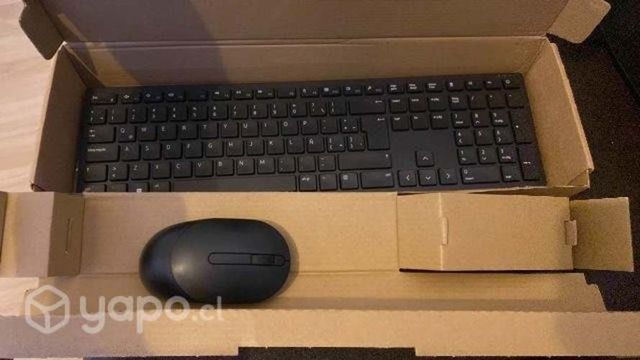 Teclado + mouse inalambrico