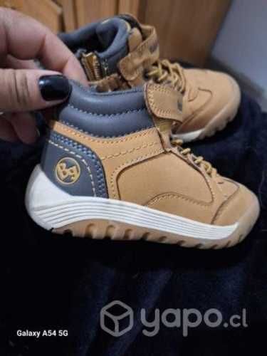 Botines niño