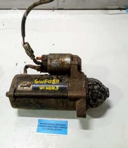 Motor Partida Arranque (GWF080) Great Wall Wingle