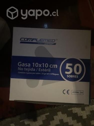 Gasas y insumos