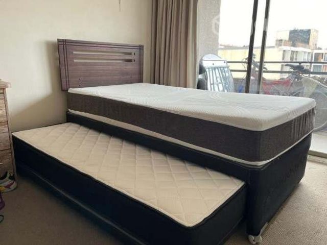 Cama Nido 1,5 plazas Ortopedic+Respaldo y velado