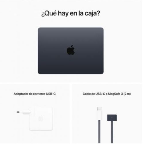 MacBook Air de 13,6&quot;, Chip Apple M2 de ocho núcleo