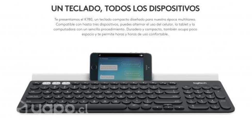 Teclado logitech k780 multidispositivo