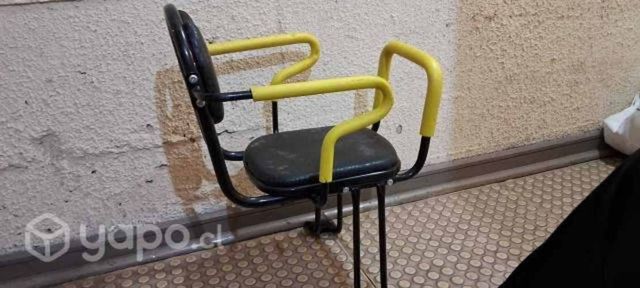 Silla bicicleta para niño