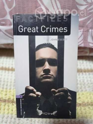 Great Crimes - JOHN ESCOTT - OXFORD BOOKWORMS