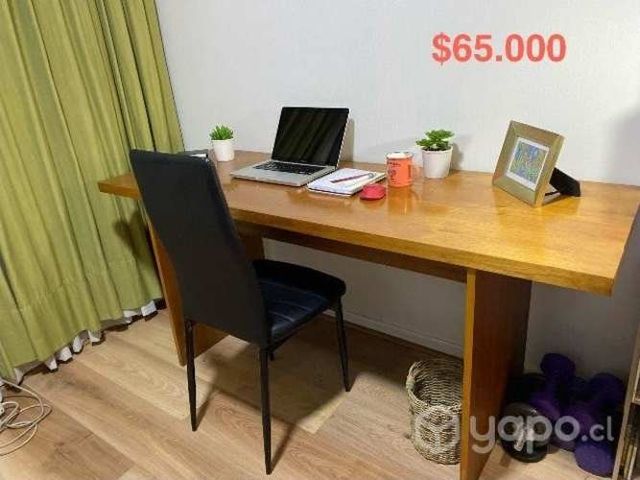 Escritorio 100% madera - hecho a mano