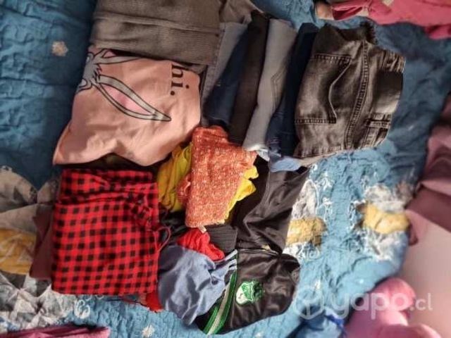 Lote de ropa mujer