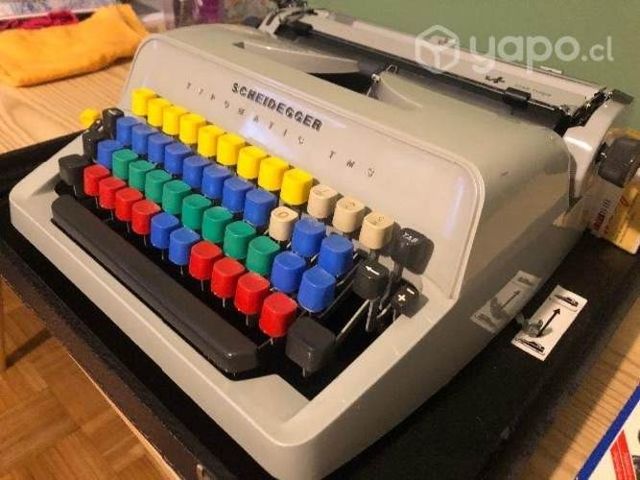 Máquina de escribir