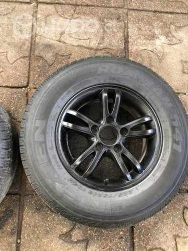 Llantas y neumático Actyon aro 16
