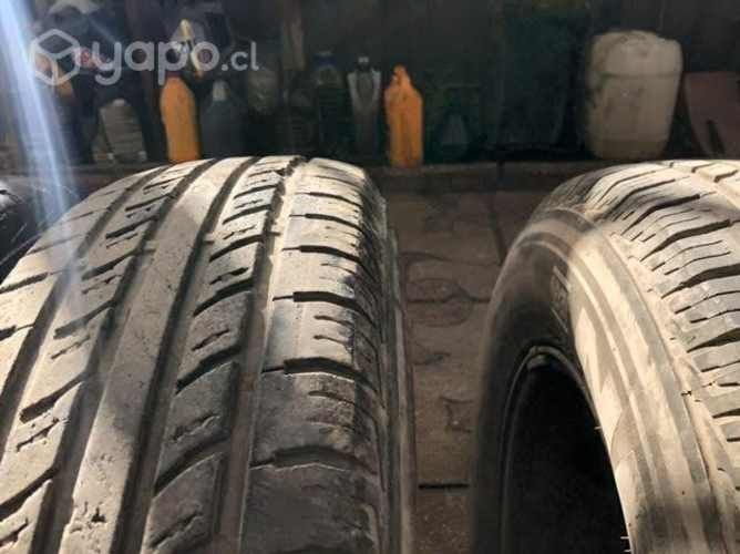 Llantas y neumático Actyon aro 16