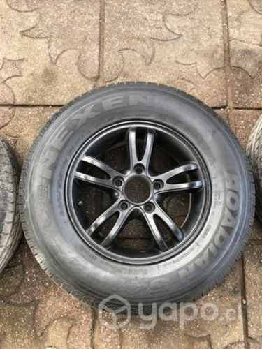 Llantas y neumático Actyon aro 16