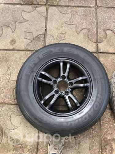 Llantas y neumático Actyon aro 16