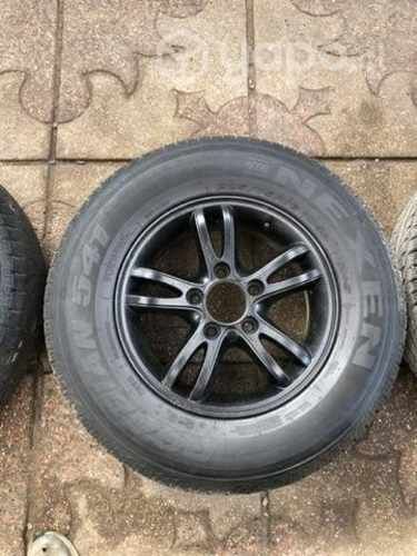 Llantas y neumático Actyon aro 16