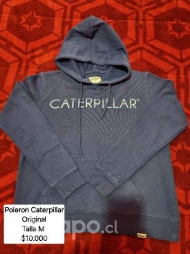 Poleron Caterpillar Mujer