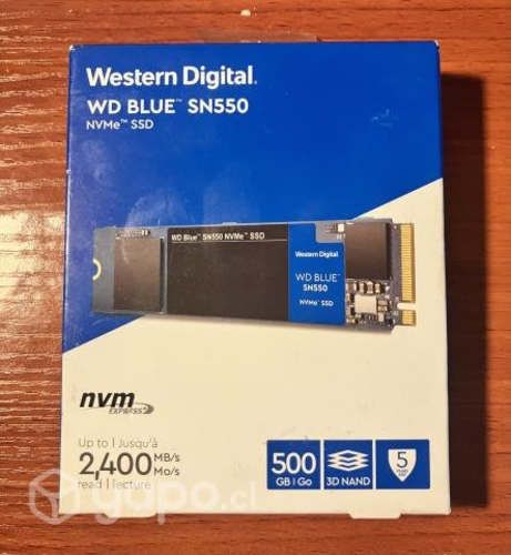 SSD Western Digital BLUE