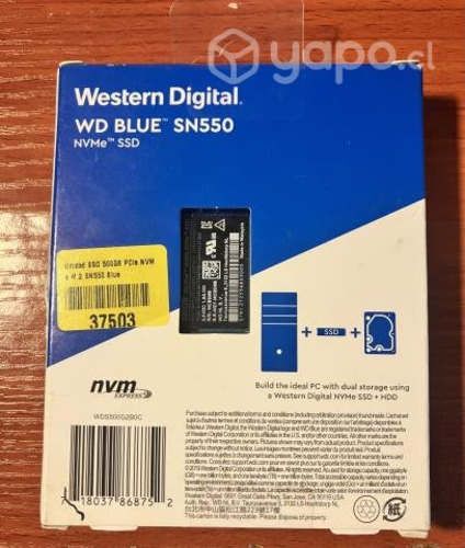 SSD Western Digital BLUE
