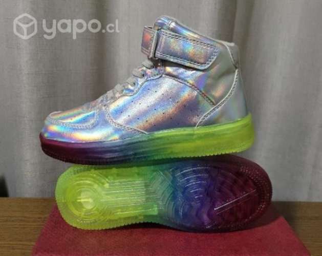 Zapatillas con caña alta Colloky