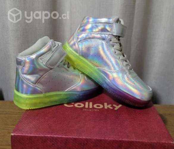 Zapatillas con caña alta Colloky