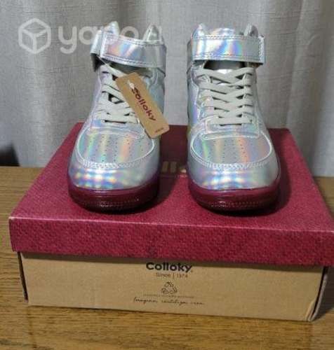 Zapatillas con caña alta Colloky