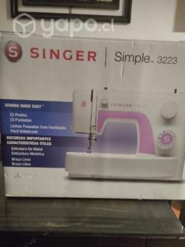 Máquina de coser singer