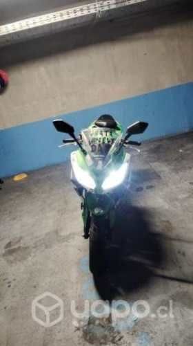 Motorrad zx150r