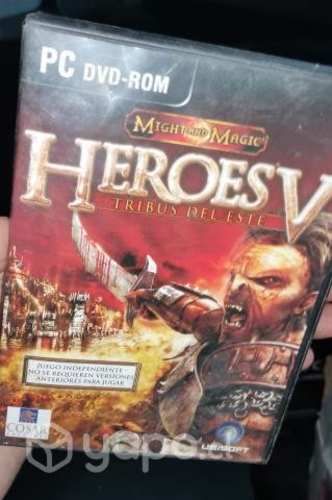 Juego heroes v disco pc