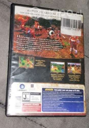 Juego heroes v disco pc