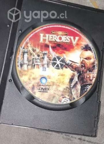 Juego heroes v disco pc